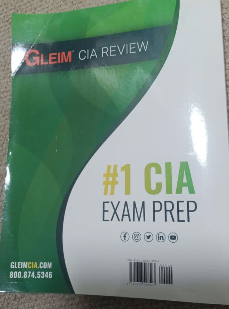 Gleim CIA Review 2021 Edition part3 - メルカリ