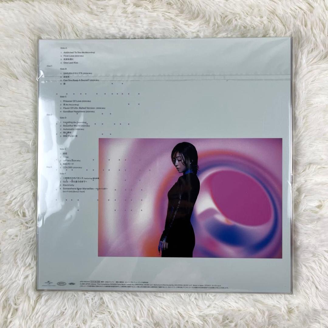 新品・未開封】宇多田ヒカル/ SCIENCE FICTION レコード 3枚組 - メルカリ