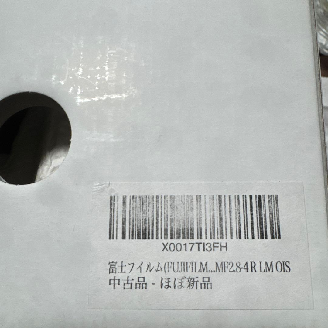 FUJIFILM XF18-55mm F2.8-4 R LM OIS 本体