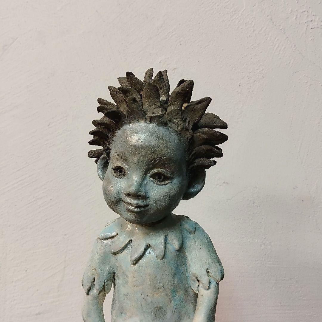 結城美栄子】陶人形 作家もの - メルカリ