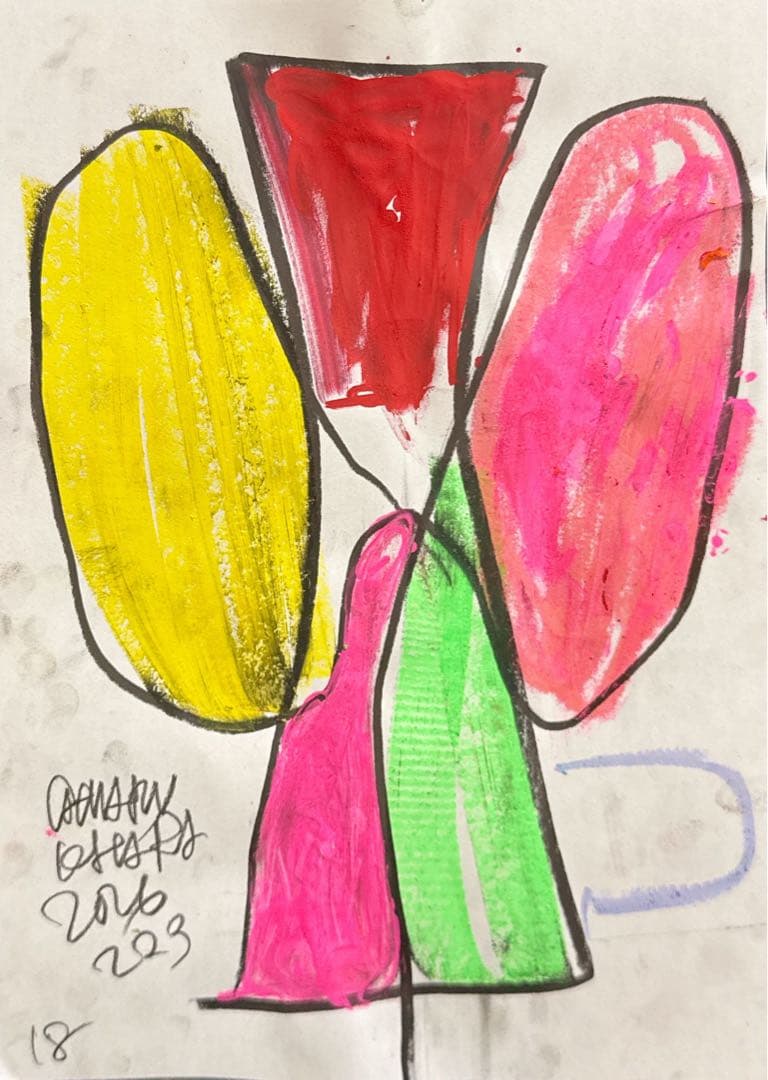 木原千春5分間ドローイング/縄文土器エスキース18 - メルカリ