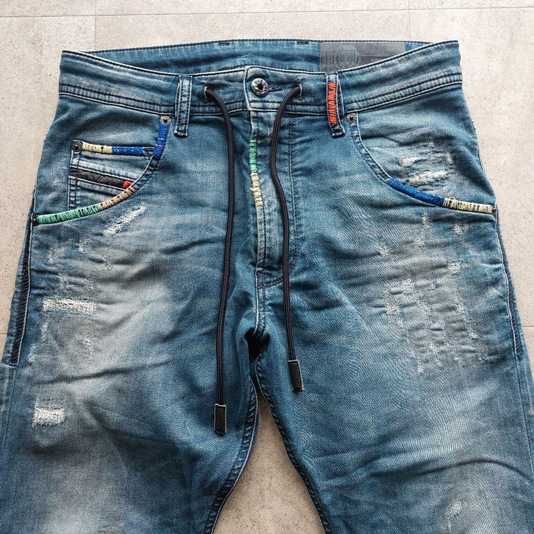 ディーゼル DIESEL KROOLEY CB-NE ジョグジーンズ W26 - メルカリ