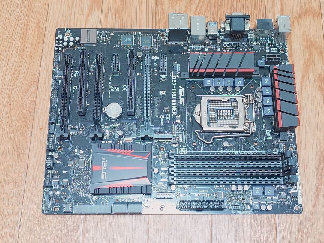ASUS Z97-PRO GAMER ゲーミング マザーボード - メルカリ