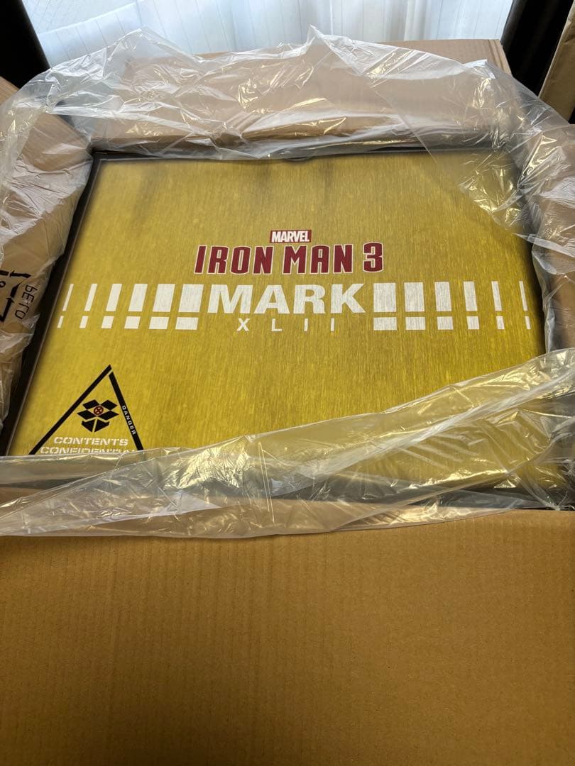 アイアンマン マーク42 ]マーベル 1/1サイズ バスト (箱有り) - メルカリ