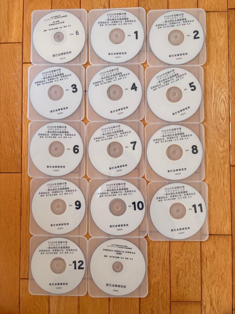 2026年 リアリスティック司法書士松本基礎講座 民事訴訟法 DVD - メルカリ