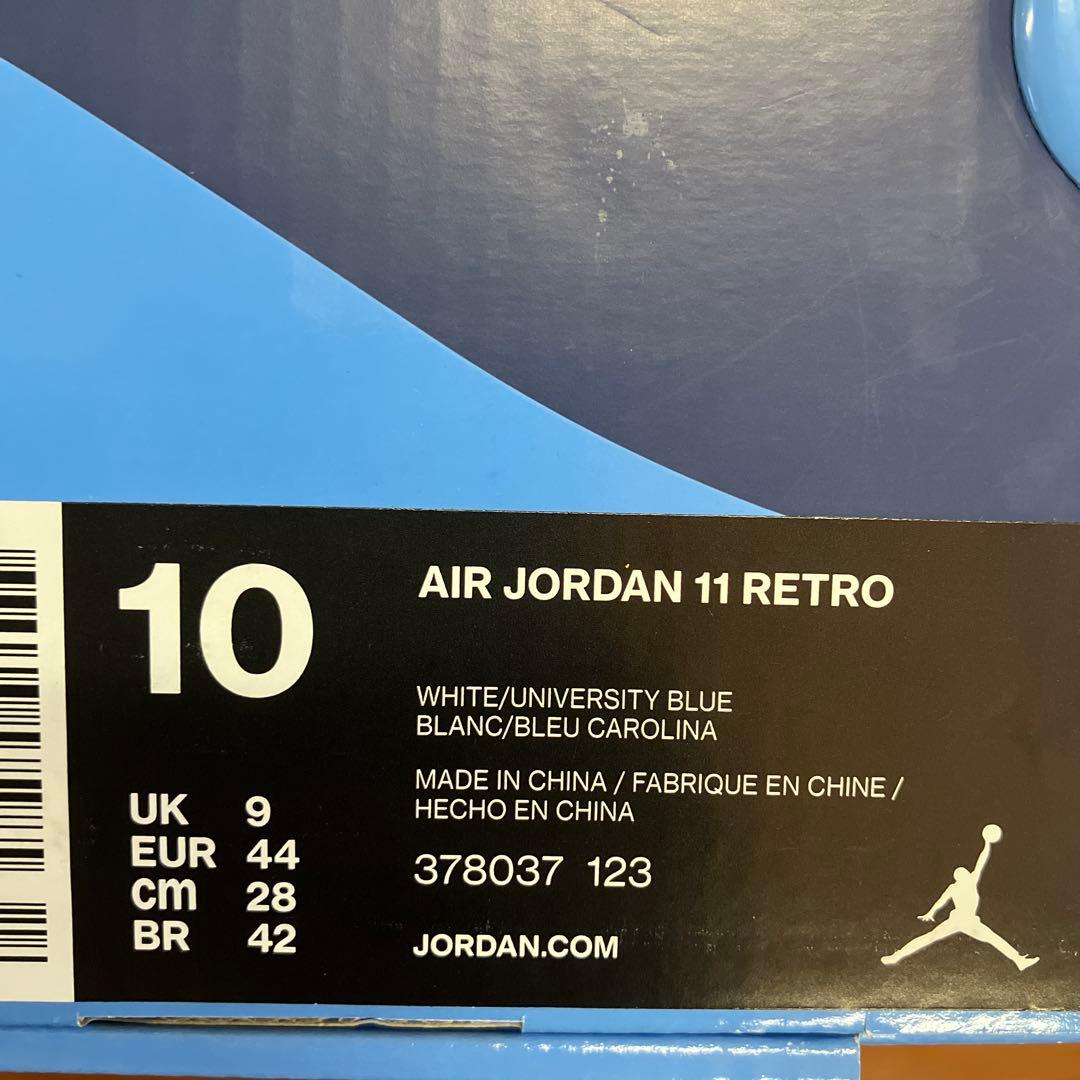 AIR JORDAN 11 RETRO　28.0cm