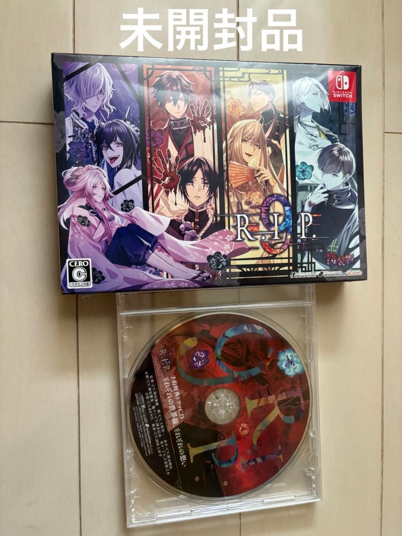 9 R.I.P. 特装版 未開封品 Switch 81c0BoEW36L._AC_UF350,