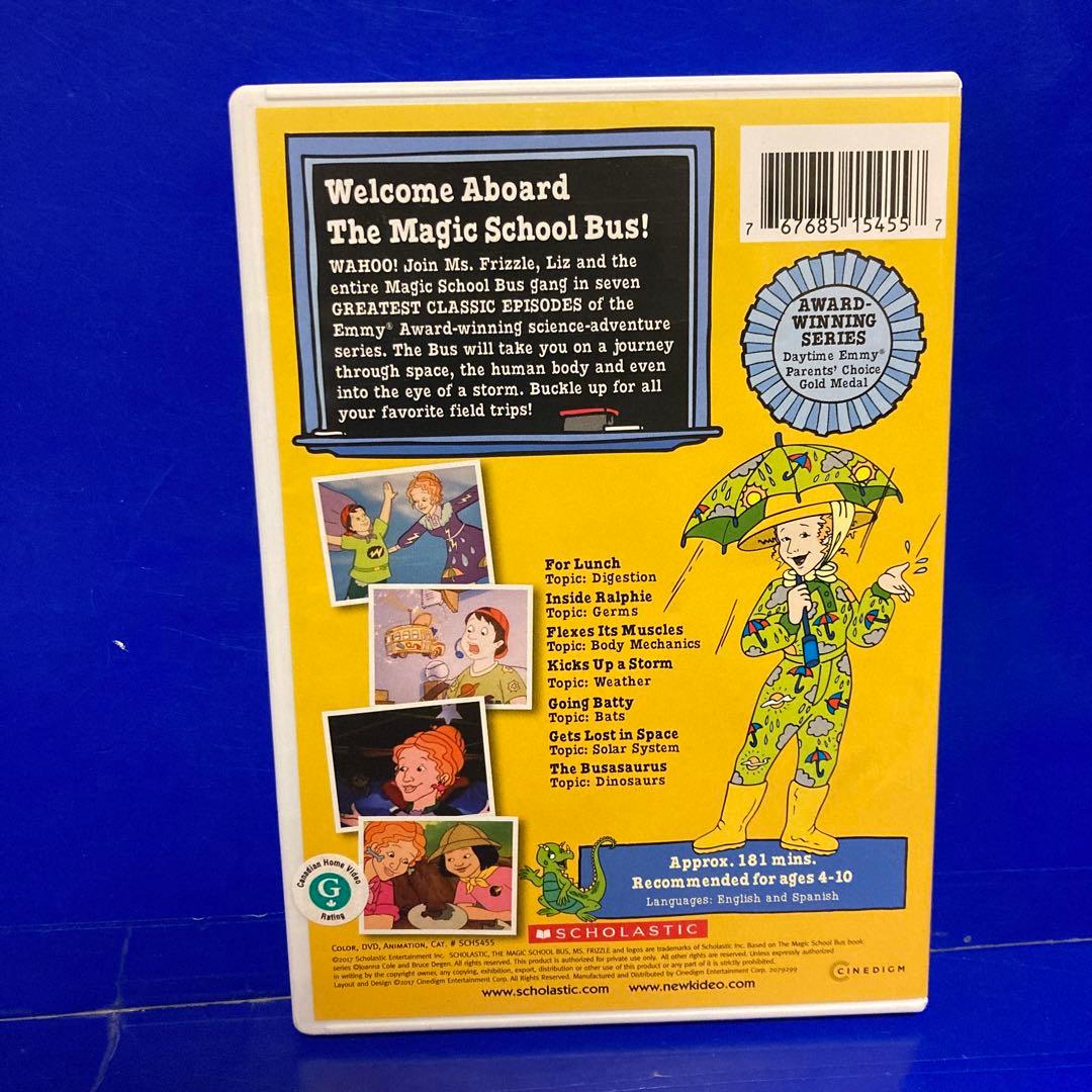 The Magic School Busマジックスクールバス DVD 2本セット - メルカリ