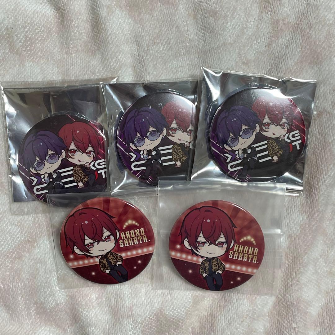 あほの坂田 缶バッジ となりの坂田 しまさか 2022 詐欺師 浦島坂田船