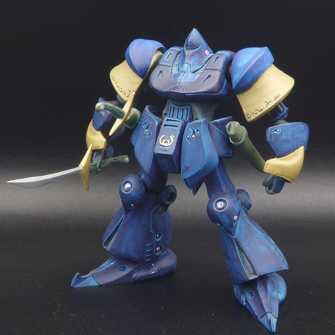 FSS ファイブスター物語 ボークス バルンシャ ガレージキット 全塗装