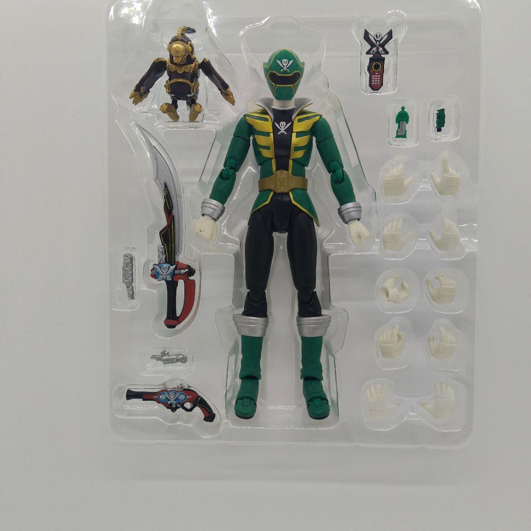 S.H.Figuarts 海賊戦隊ゴーカイジャー 6体セット