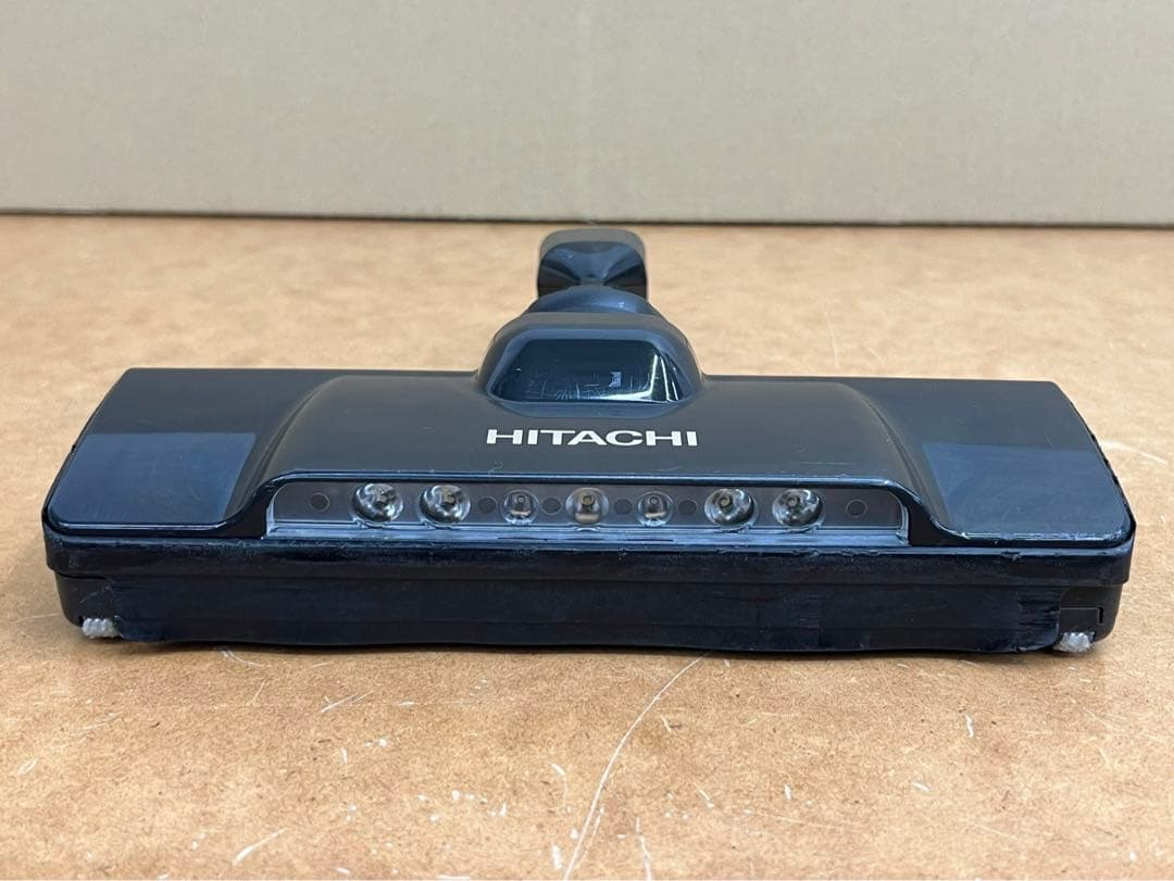 希少 中古 D-AP53 日立 掃除機 ヘッド 回転ブラシ パワーブラシ 黒