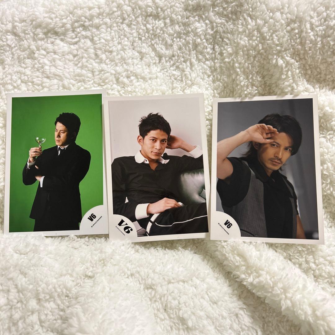 V6 岡田准一 写真 3枚セット - メルカリ