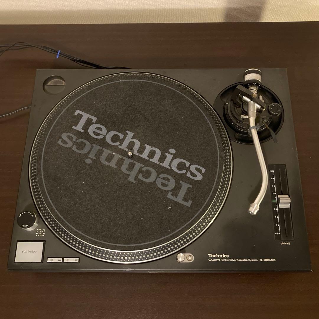 テクニクス ターンテーブル SL-1200MK3 中古品】Technics/ターンテーブル/SL-1200MK3(ブラック) -DJ機材