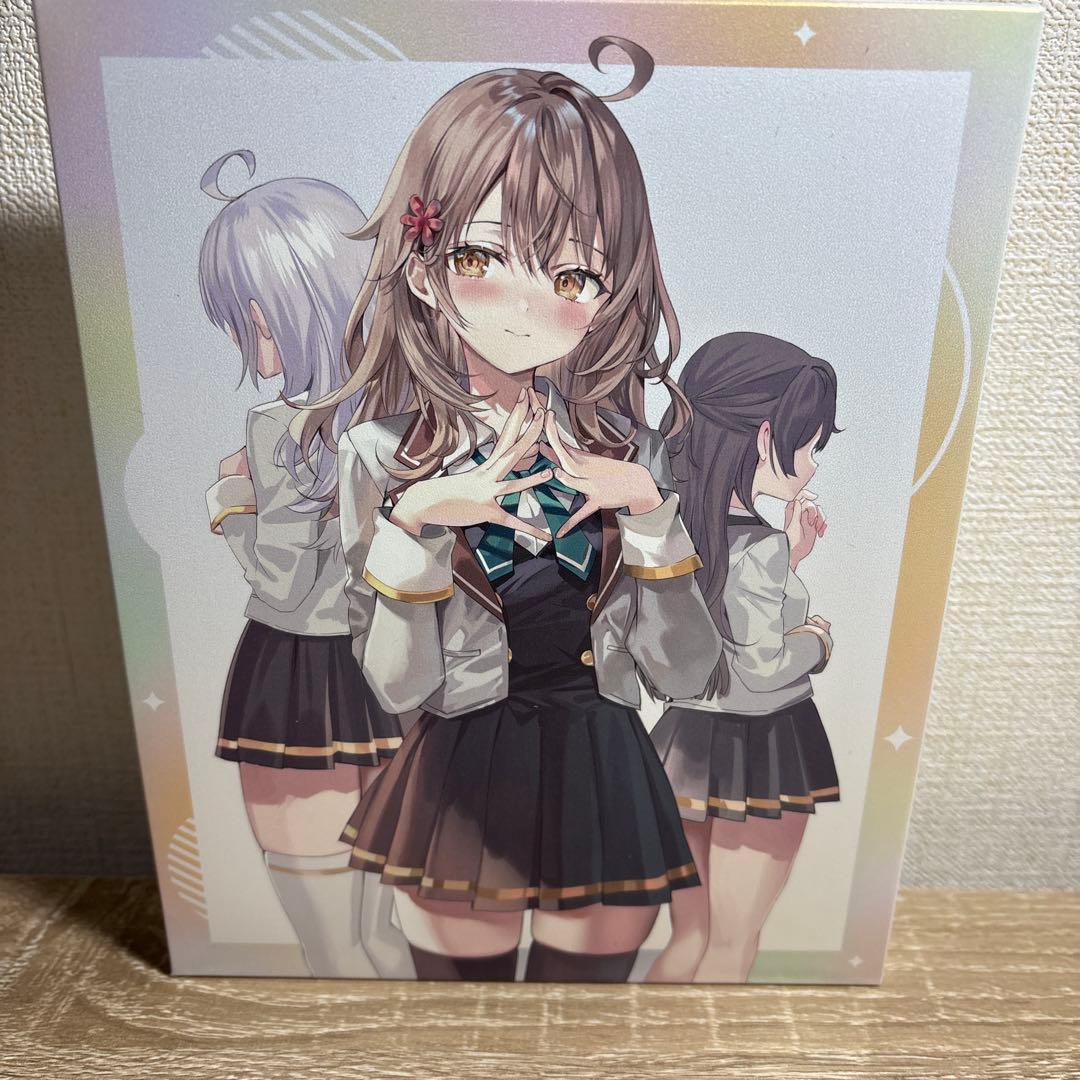 【ロシデレ】初回購入特典付き DVD 1〜3巻セット