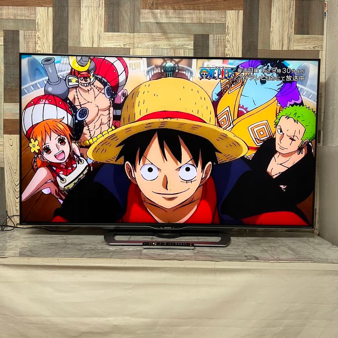 kitamuさん専用直接受渡シャープ国内製造60型4K液晶YouTube.