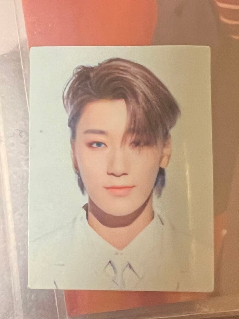 ATEEZ サン 証明写真 ATEEZ NACIFIC 証明写真＆4カット フォトセット サン - メルカリ