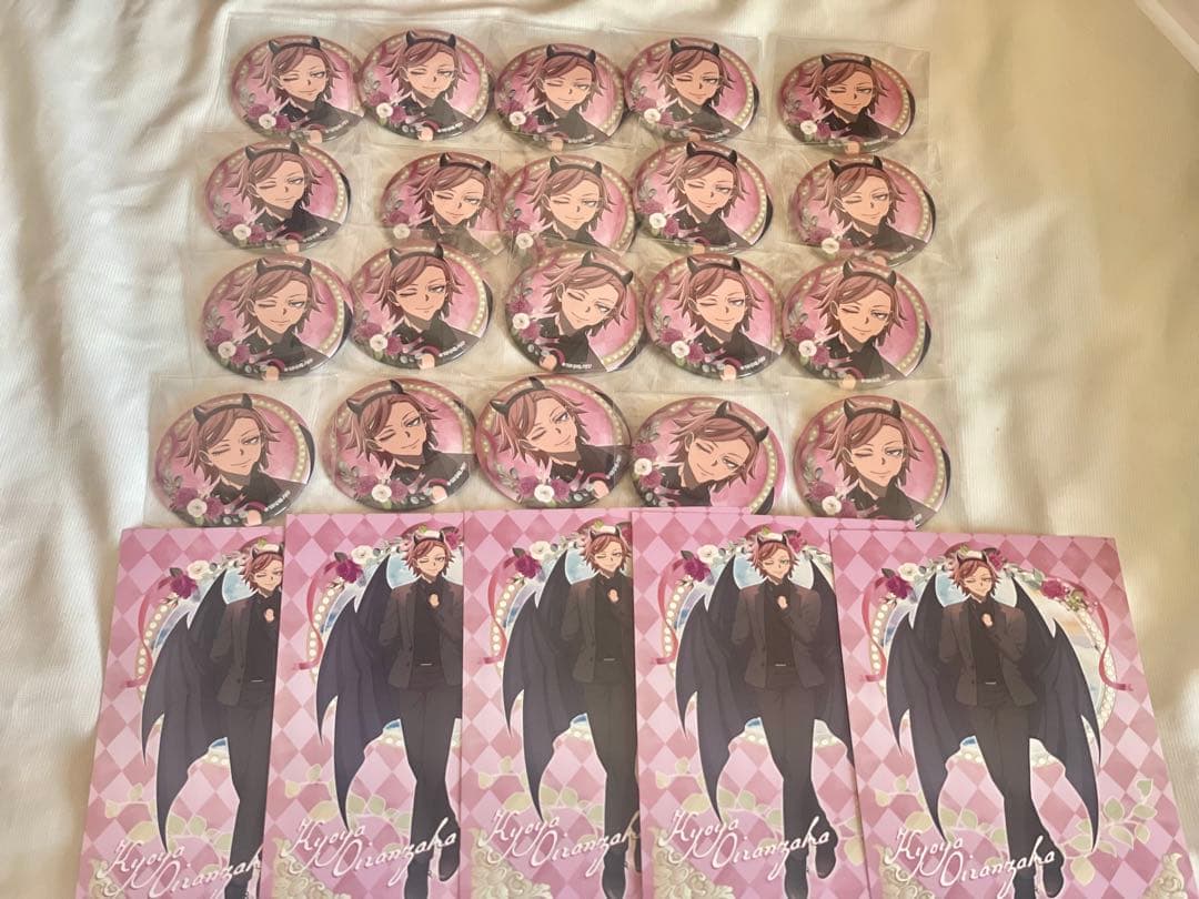 桃源暗鬼 天使と悪魔 缶バッジ 花魁坂京夜 セット - メルカリ