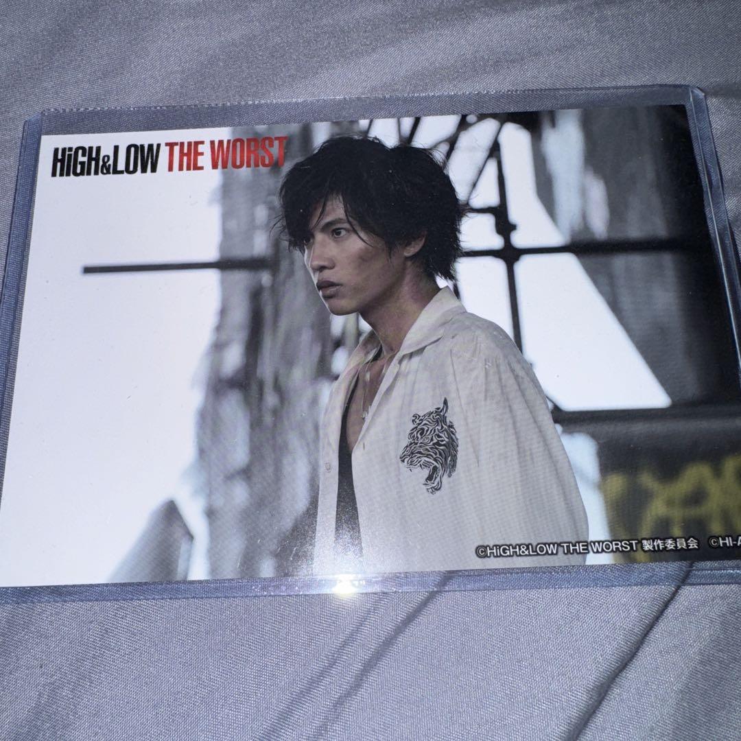 HIGH&LOW THE WORST 上田佐智雄 志尊淳 ポストカード - メルカリ