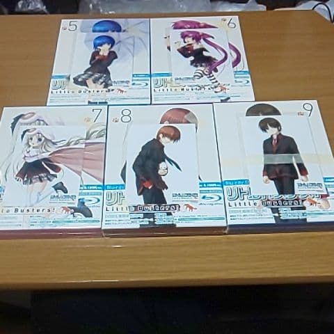 リトルバスターズ!〈初回生産限定版〉Blu-ray 全巻セット ソフマップ