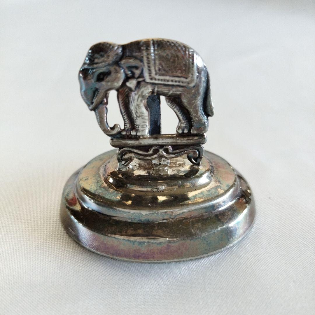 ヴィンテージ　925スターリングシルバー　カードホルダー　B FUNNY公式ストア ファニー 1-1/4 インチ ビット バックル スターリング