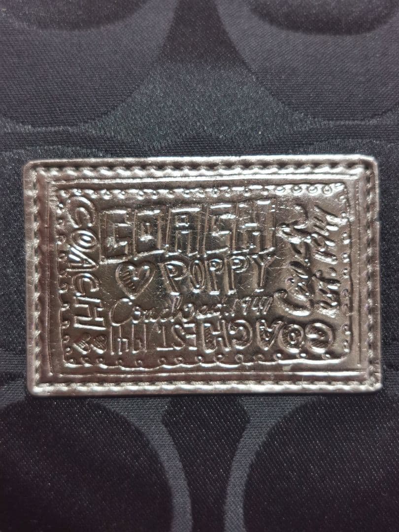 美品 COACH ショルダーバッグ poppy 2way 大容量 16495 - メルカリ