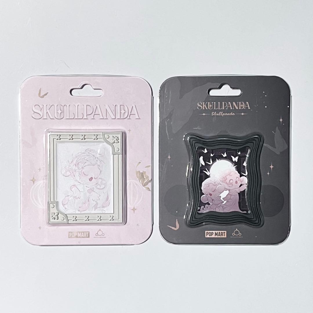 SKULLPANDA スカルパンダ 購入特典 マグネット - メルカリ