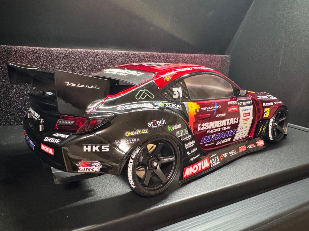 2024 SHIBATA GR86 D1GP ラジコンボディ - メルカリ