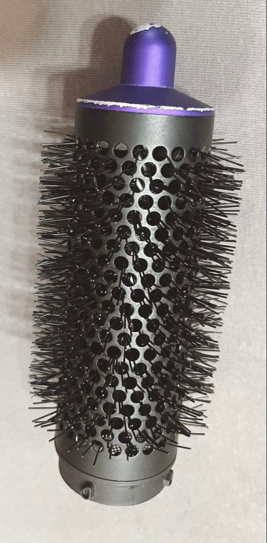 美品 特別ブラシ付 Dyson Airwrap ブラック/パープル - メルカリ