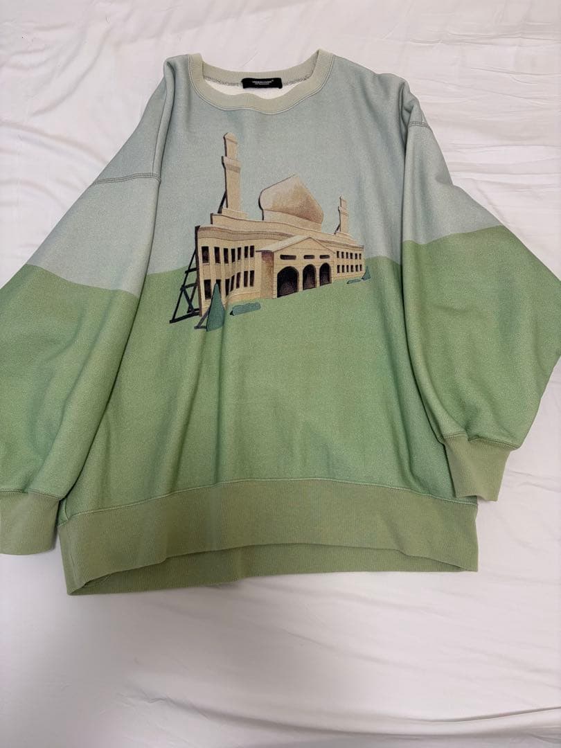 UNDERCOVER JUNTAKAHASHI オーバーサイズスウェット UNDERCOVER（アンダーカバー） UNDERCOVER 25SS スウェット グレー