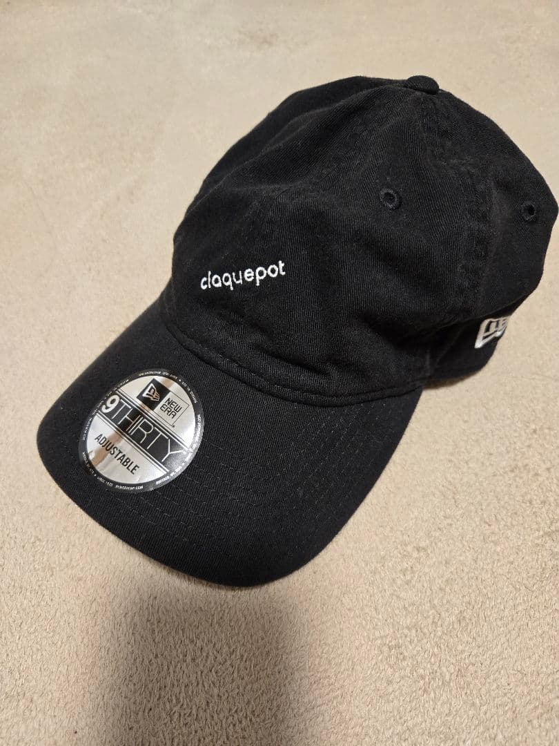 claquepot New Era Cap 黒 キャップ 工藤大輝 - メルカリ