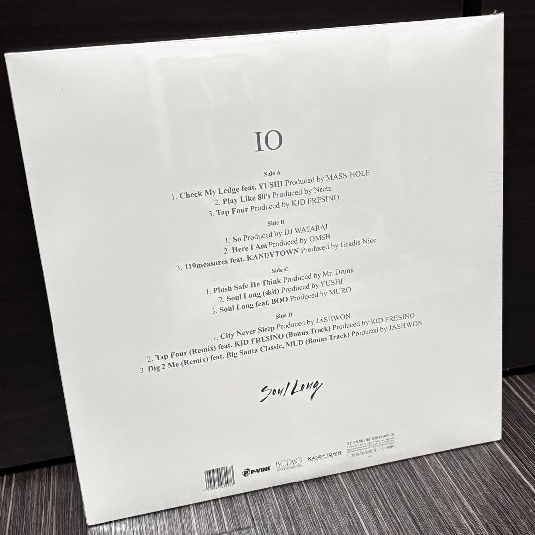 IO Soul Long(10th ANNIVERSARY EDITION) - メルカリ