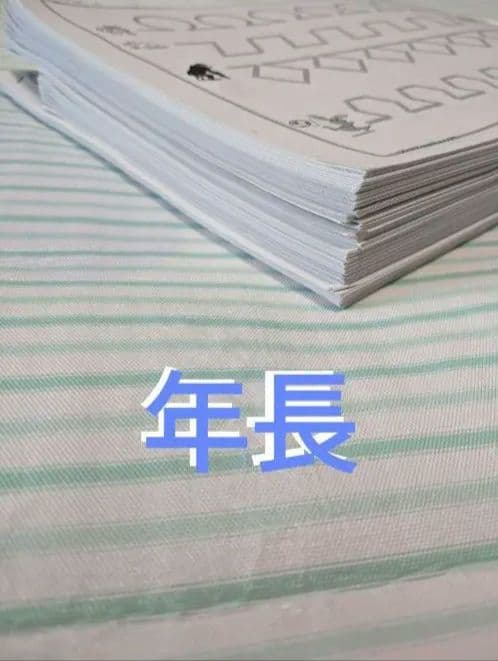☆Muumuu様専用☆ ジャック①年長総合勉強プリント② 年長ペーパー