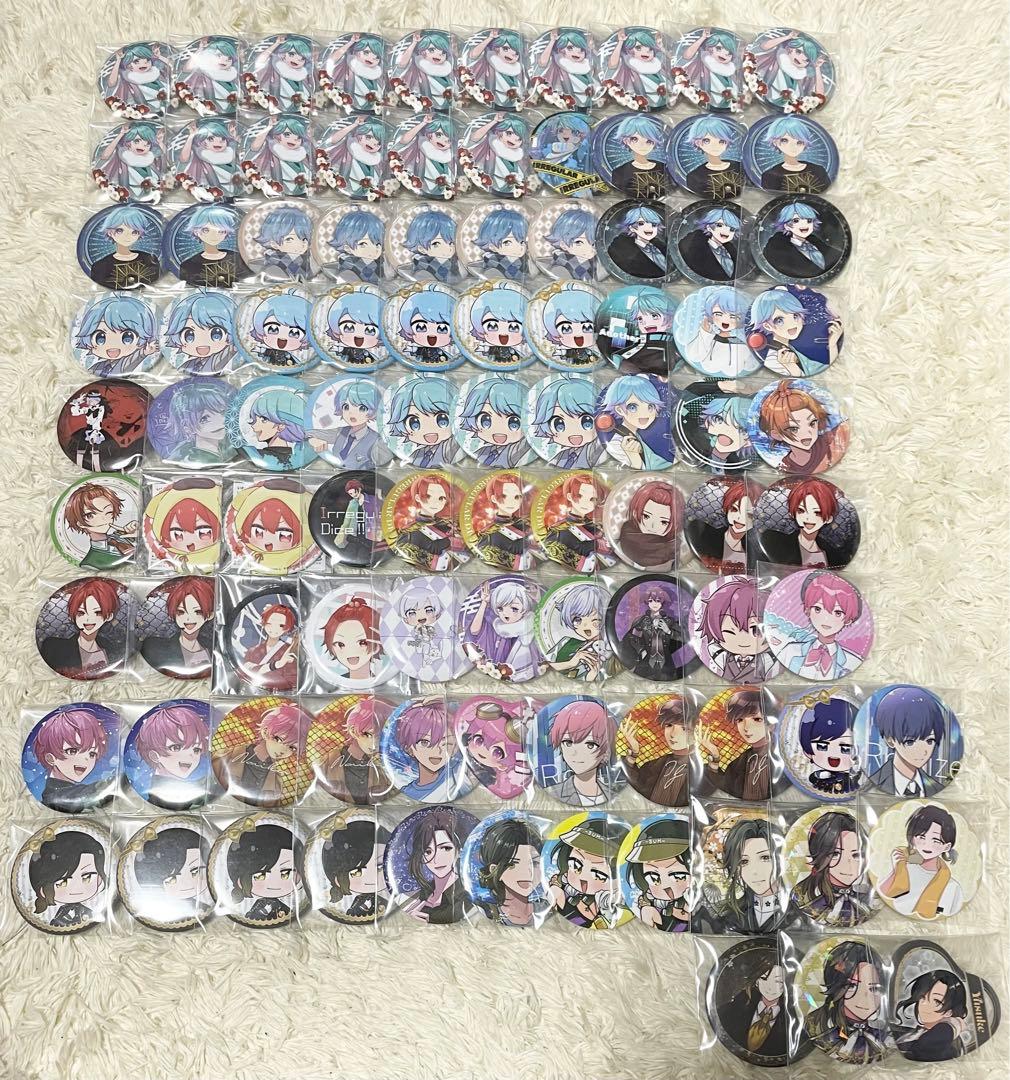 いれいす シクフォニ 缶バ まとめ売り - メルカリ