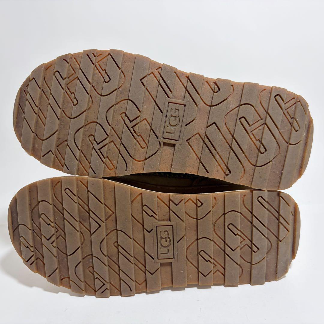 極美品☆UGG アグ マリン ブーティ 厚底 スニーカー スエード 23.5cm