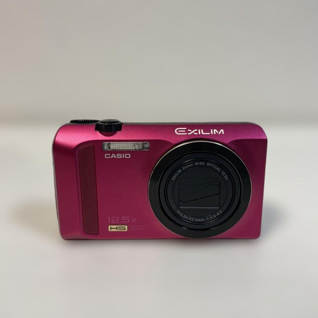 動作確認済】CASIO EXILIM EX-ZR200 デジカメ - メルカリ