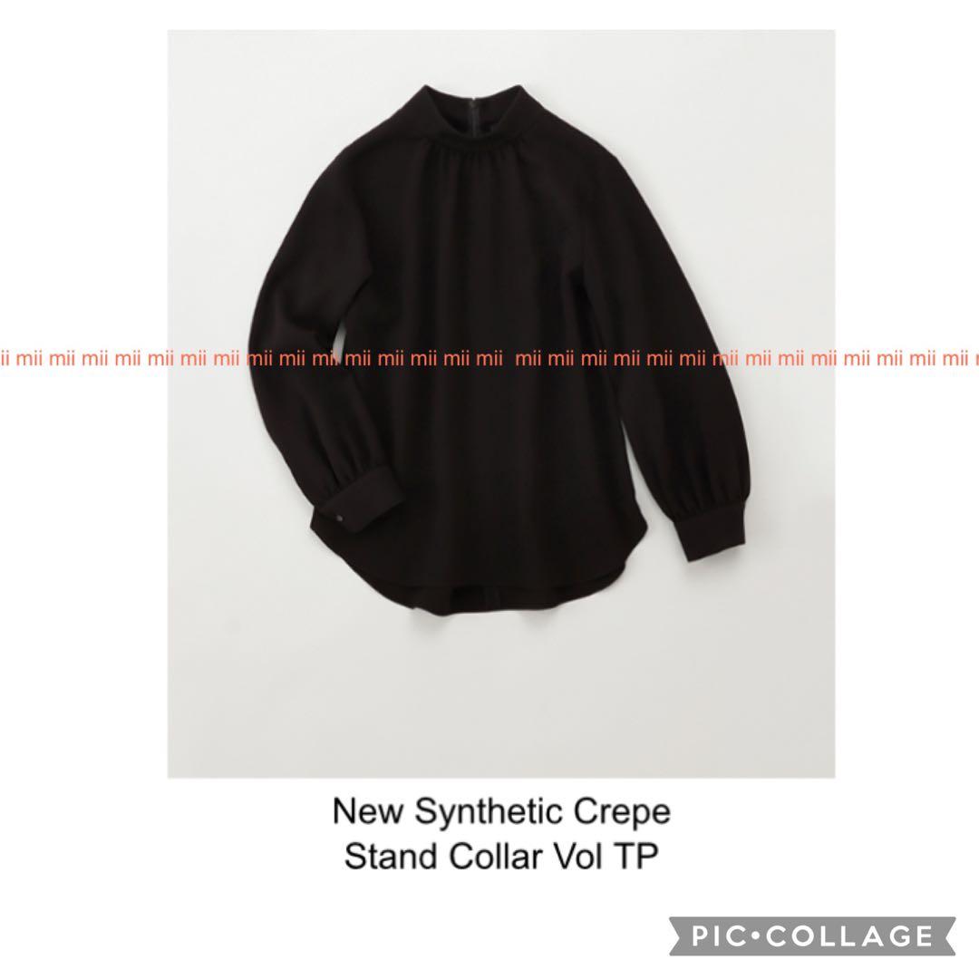 ✤2023SS セオリー Theory ウオッシャブル プルオーバー ブラウス