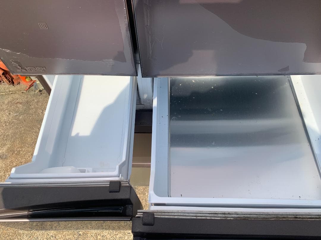 三菱 ノンフロン 冷凍冷蔵庫 MR-WXD70G-XT1 2023年製!! - メルカリ