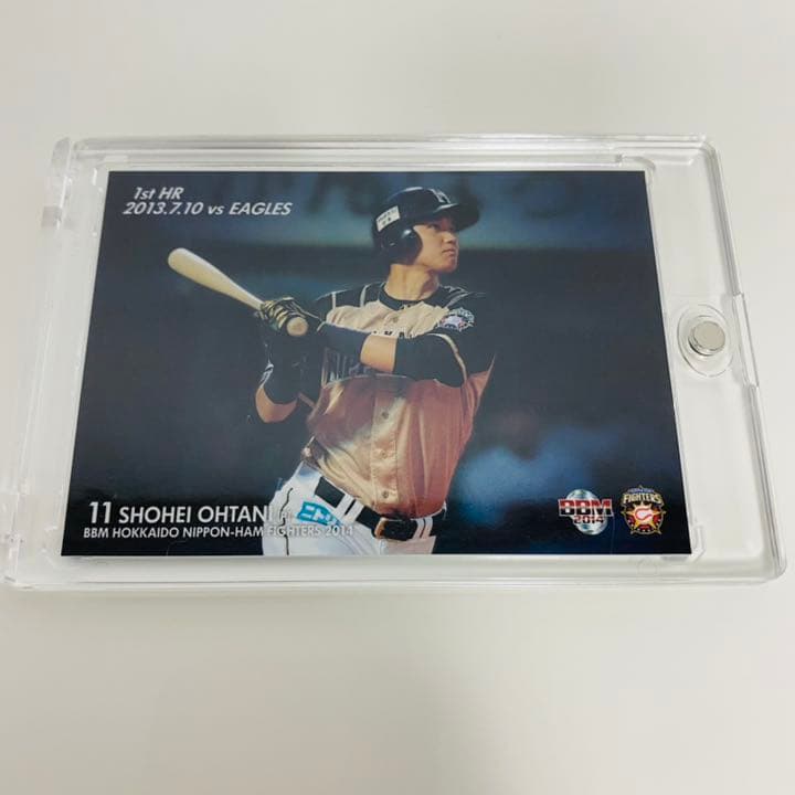 【超貴重】BBM 2013 大谷翔平 プロ初ホームラン記念カード ミントモール / MINT VAULT店 (MSV委託品通販) / 2013 BBM 1st Version