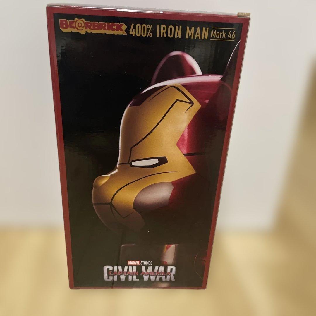 ベアブリック 400% アイアンマン IRON MAN Mark 46 SP賞 - メルカリ