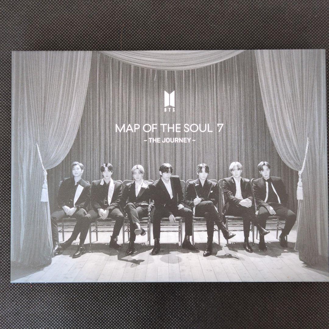 K-POP・アジア BTS MAP OF THE SOUL 7 -THE JOURNEY-