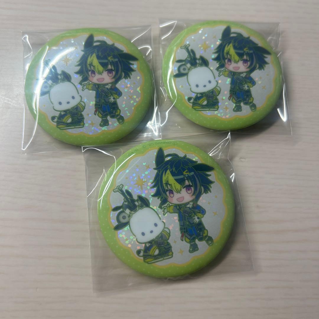 伊波ライ にじさんじ Dytica サンリオ SD 缶バッジ - メルカリ