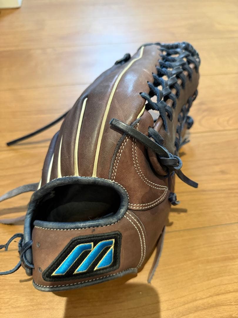 Mizuno ビッグM プロモデル 軟式グローブ ブラウン イチローモデル