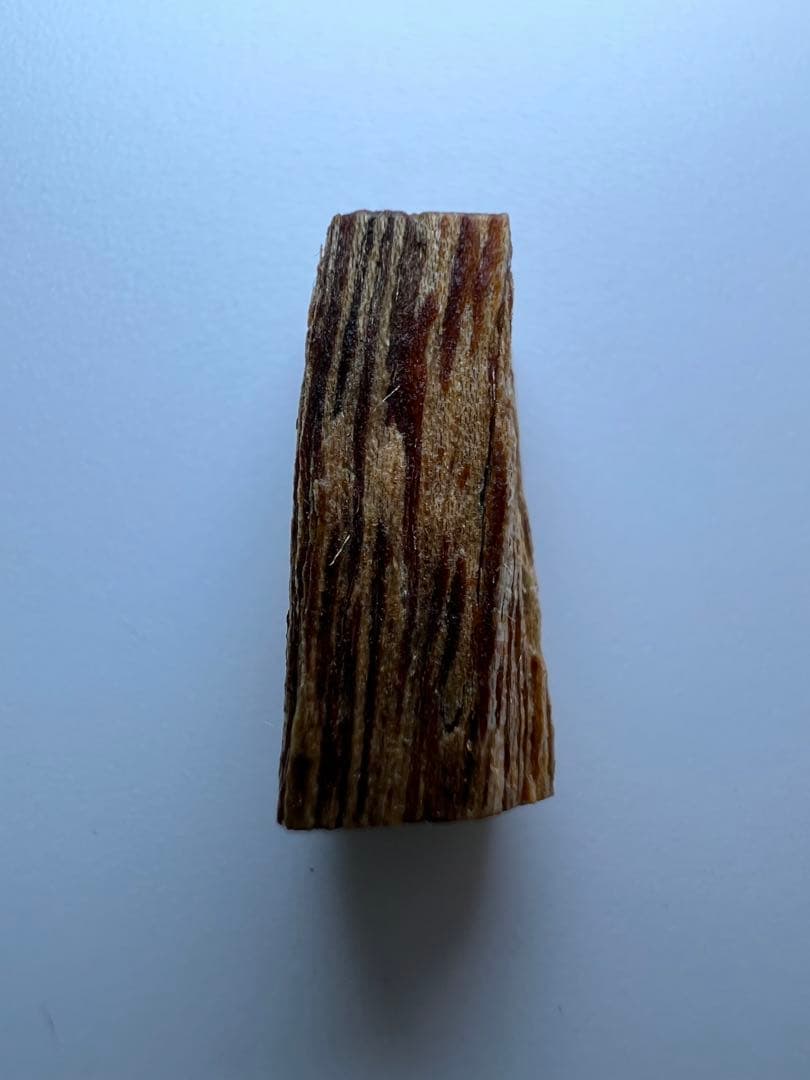 古渡命銘木 貳/二百種名香　伽羅　銘【御舩山】0.352g 香木/沈香/伽羅