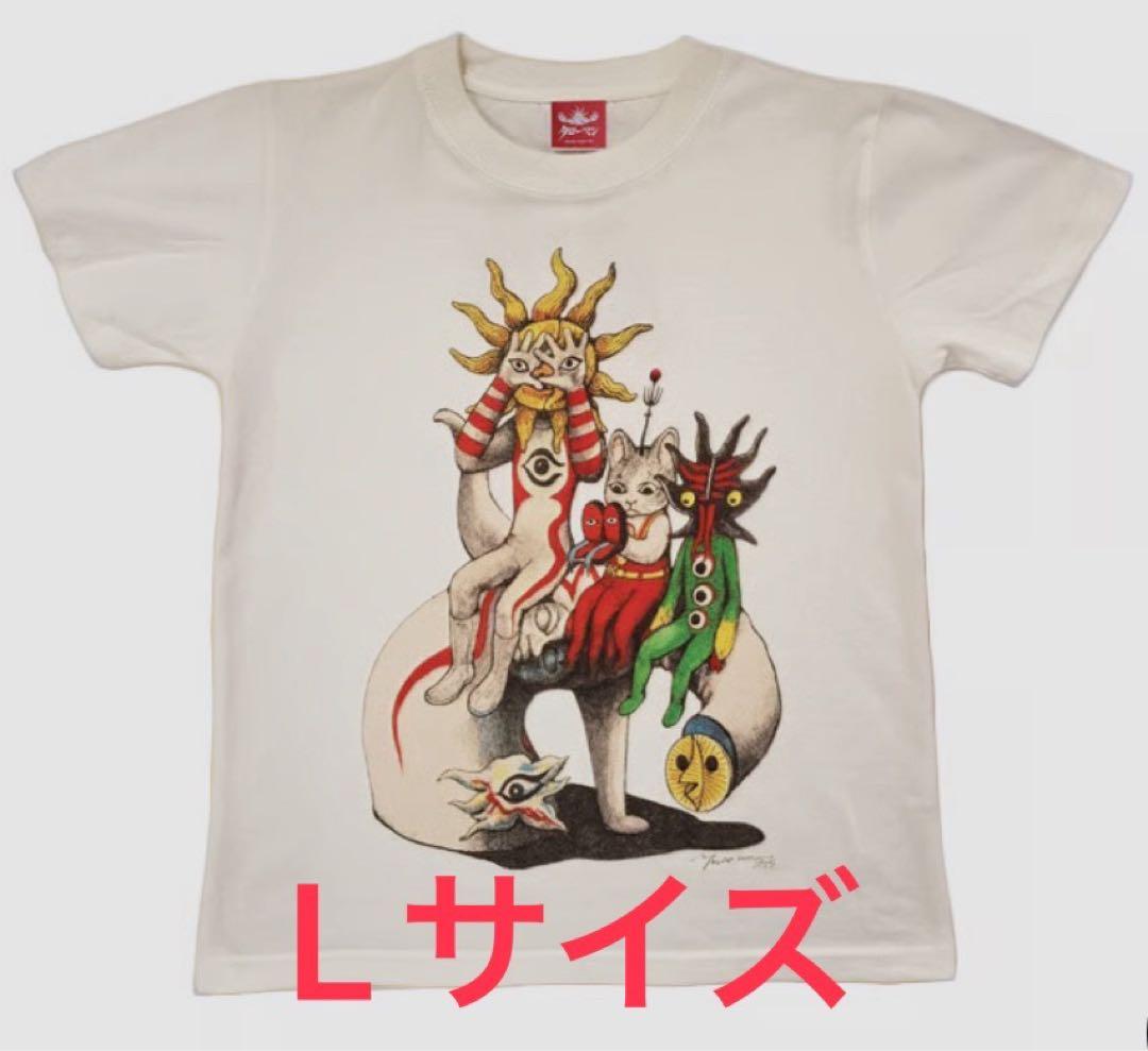 新品・未開封【タローマン ヒグチユウコ コラボTシャツ】Lサイズ