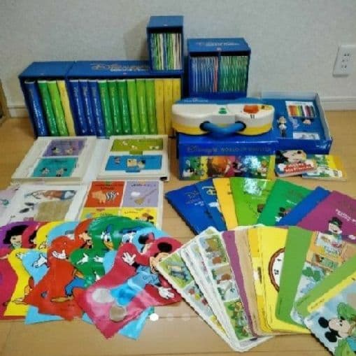 ディズニー英語　ワールドオブイングリッシュ ディズニー ワールドオブイングリッシュ ディズニー英語システム英語