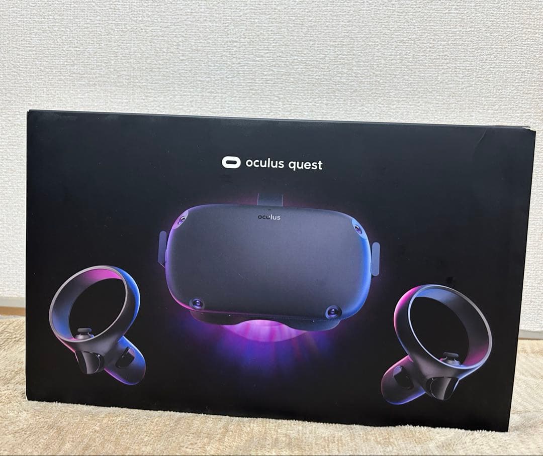 [中古] [動作確認済]  Quest 箱あり Meta 〔中古〕Meta Quest3 512GB 899-00594-01（中古保証1ヶ月間