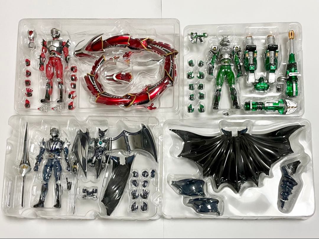 まとめ売り S.H.Figuarts 仮面ライダー龍騎/ナイト/ゾルダ