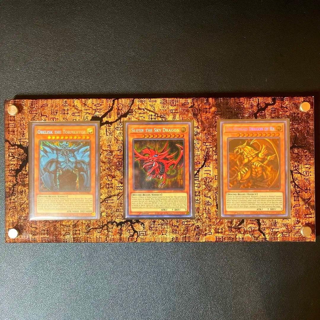 美品】三幻神 ファラオズシークレット with:D特注フレーム付き - メルカリ