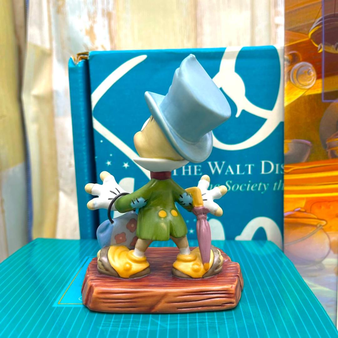 WDCC ピノキオ ジミニー クリケット コレクターズボックス フィギュア